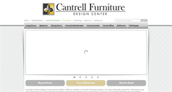 Desktop Screenshot of cantrellfurniture.com